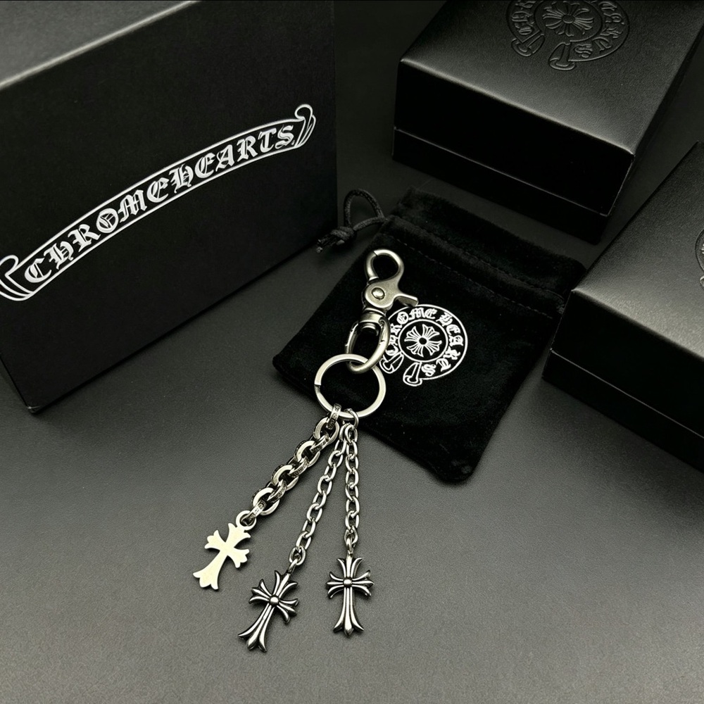 Chrome Hearts Keychain